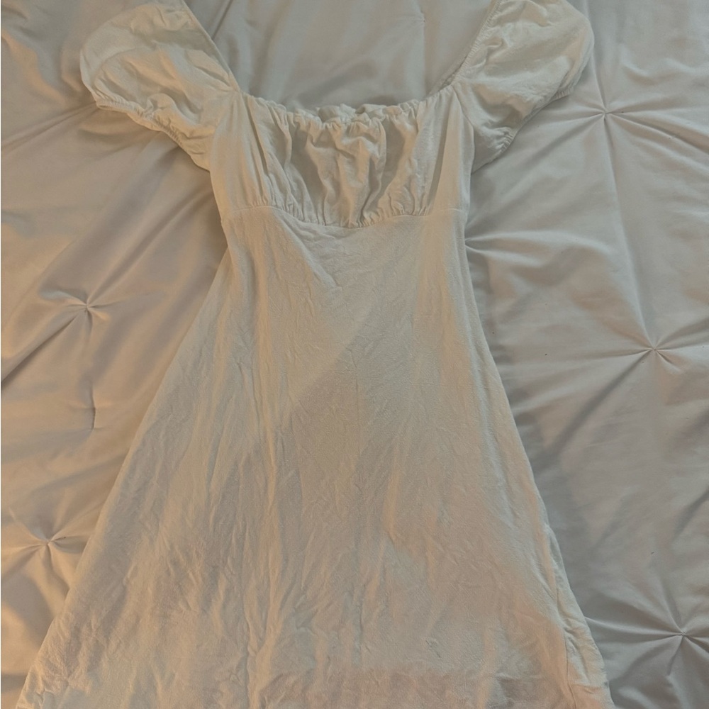 Altar’d State White Mini Dress